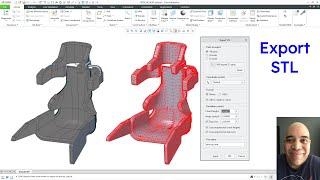 Celebrity Creo Parametric - Export STL (Stereolithography) File - Data Exchange Profile