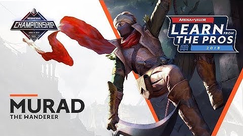 LEARN FROM THE PROS | MURAD - THE WANDERER