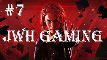 Control Playthrough Part 7 - The Face of the Enemy