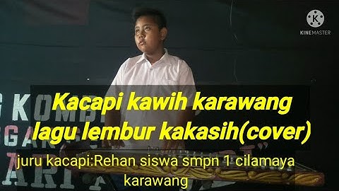 Kacapi kawih karawang Rehan belajar kacapi mirig lagu lembur kakasih(cover)