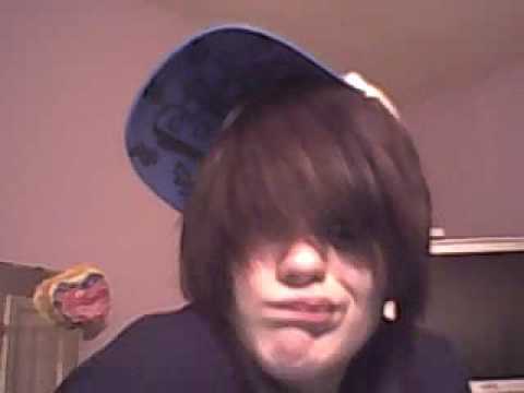 emo boy not on crack