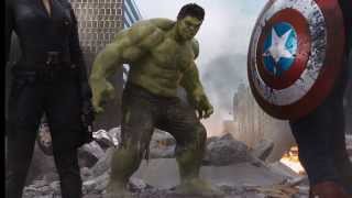 The Avengers - The Hulk scene
