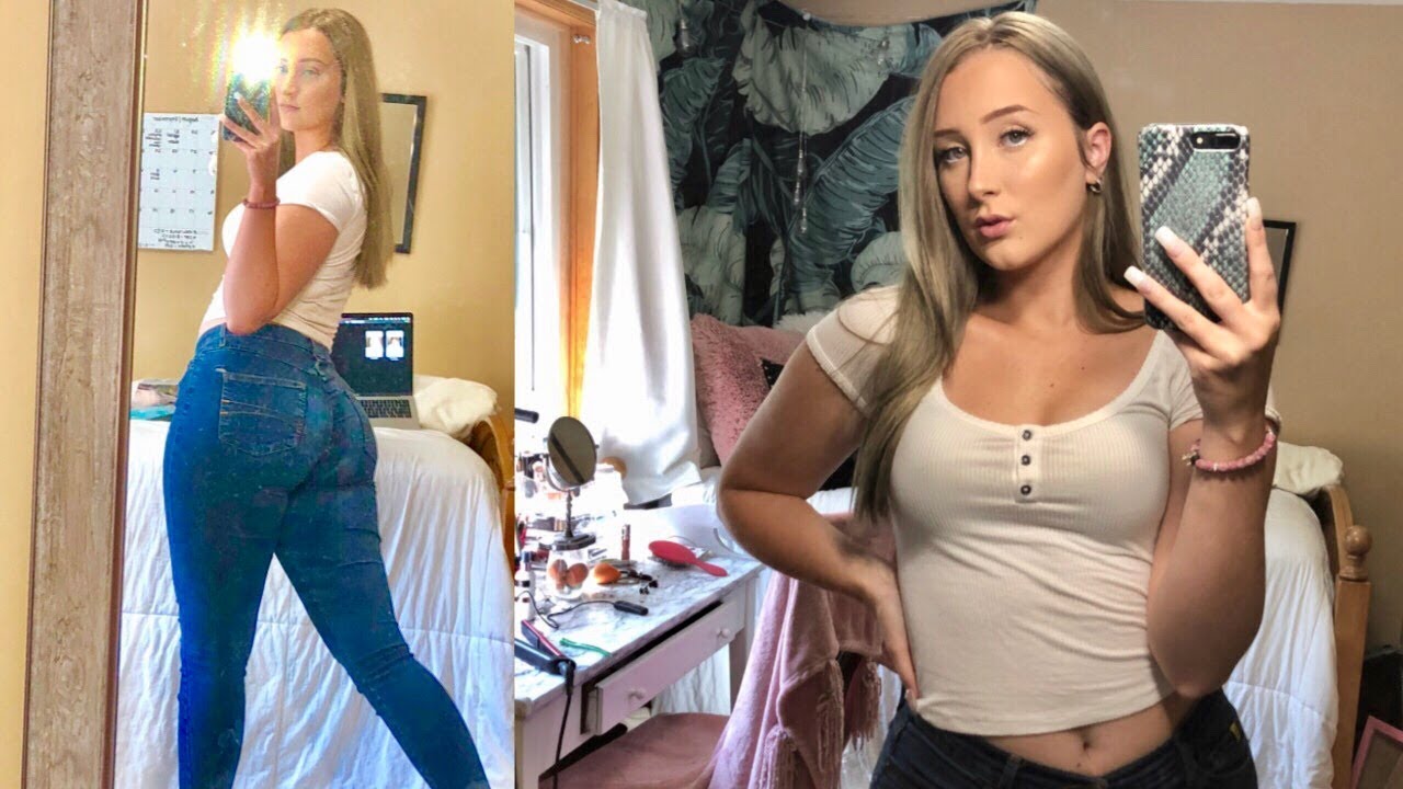 GRWM First Day Of High School | Hannah Garske - YouTube