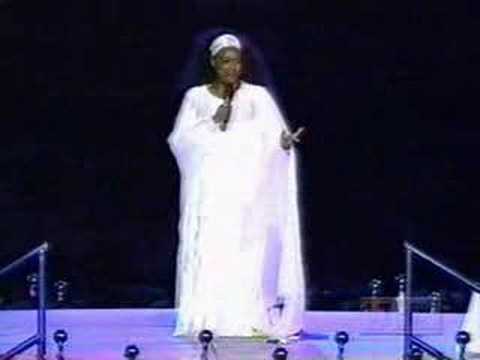 1996 Atlanta Opening Ceremonies - Jessye Norman - ...