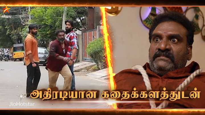 Mahanadhi | 25th - 27th June 2025 - Promo | Vijay Television