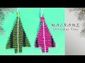 Macrame Christmas Tree | EASY Christmas Crafts DIY