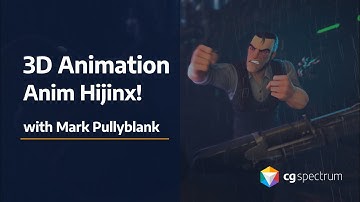 CGS Live - 3D Animation 09 - Stuffs with Mark Pullyblank Pt2