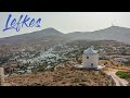 LEFKES, cel mai frumos sat montan din Grecia si plaja KALOGEROS | Insula PAROS