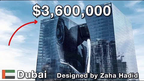 Touring a $3,600,000 Dubai Penthouse with INSANE VIEWS Designed by Zaha Hadid