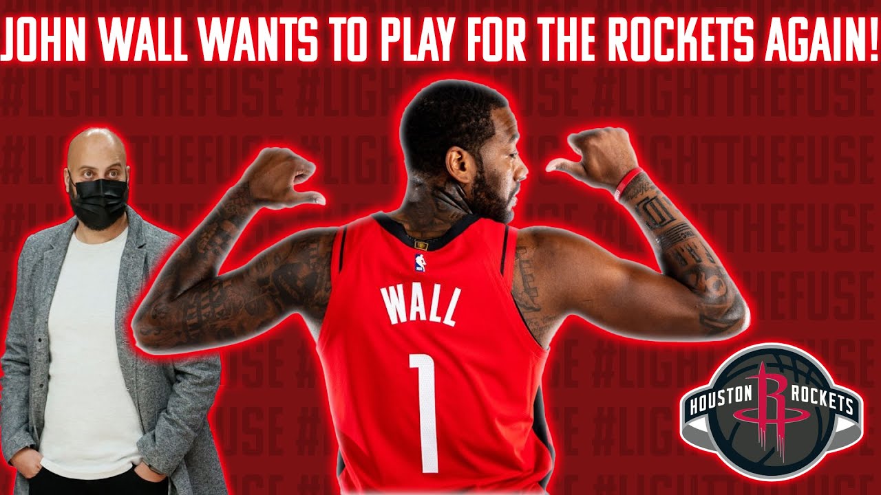 John Wall RETURNING To Play For The Rockets! | Breaking News