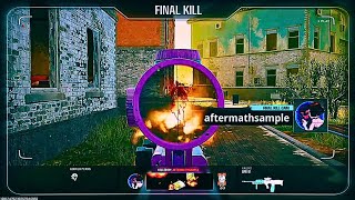 FINAL KILL, SOMEHOW.. WARZONE VICTORY!! PS4 Slim Gameplay (No Commentary 
