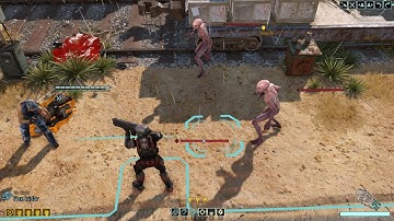 XCOM 2 Brawler Unleash Animation WIP #1