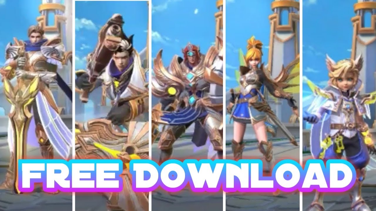 Mobile Legends Pc Version Ml For Pc Windows 10 Free Download