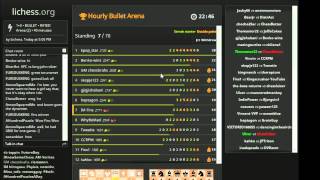 Tournament] lichess bullet arena ...