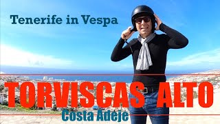 Torviscas Alto 🌴 Il TOP di Tenerife per vivere e investire ! Giro in Vespa 🛵