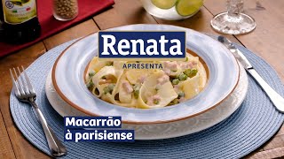 Receita De Macarrão A Parisiense