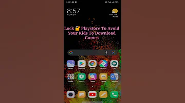 Lock Play store App's To Avoid Your Kids to Download Games. #shorts