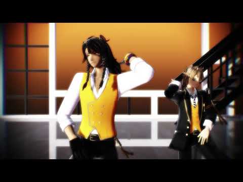 [MMDツイステ / Twisted Wonderland] BLACKPINK - So Hot - Leona and Ruggie