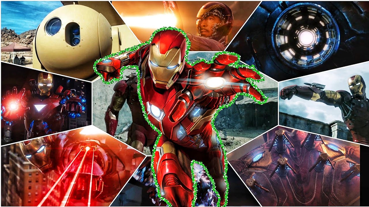 I watched Ironman Trilogy and Explained almost every unique weapon in Hindi (SUPERBATTLE)