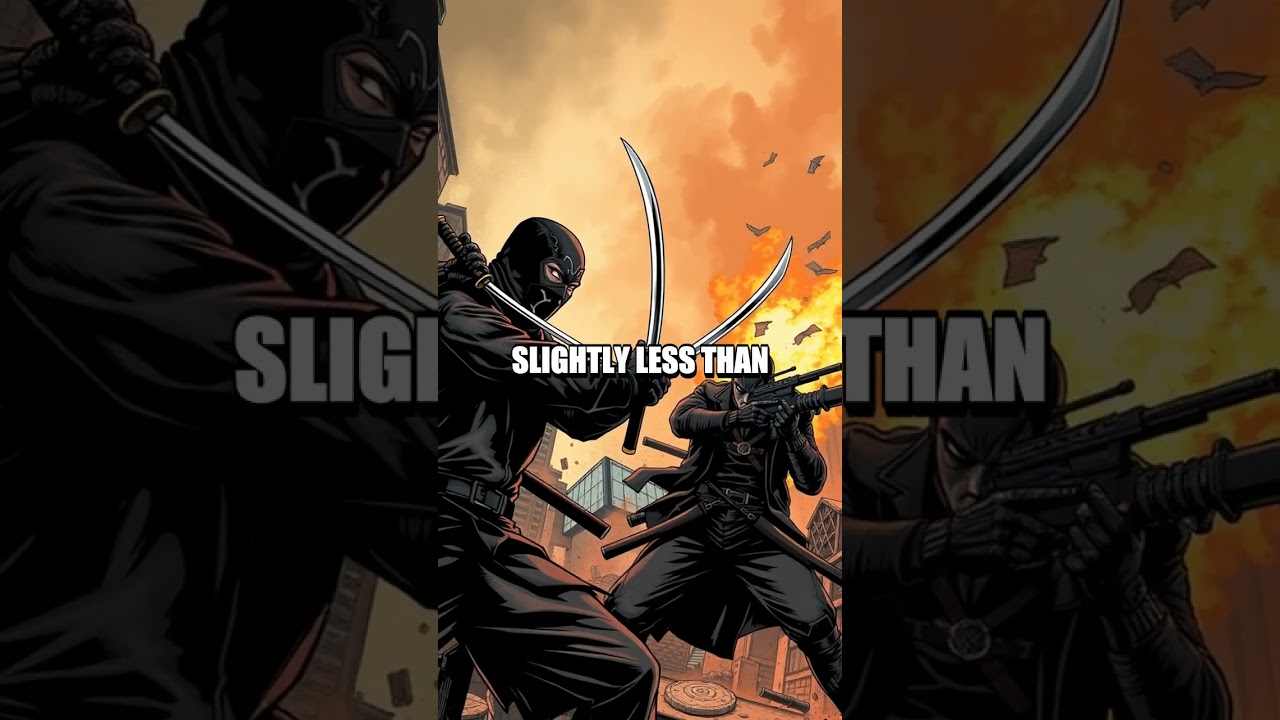 Marvel's Deadpool vs DC's Deathstroke: A Numerical Comparison