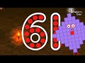 Numberblocks 61 magic run  numberblocks sixty one adventure  number counting go explore