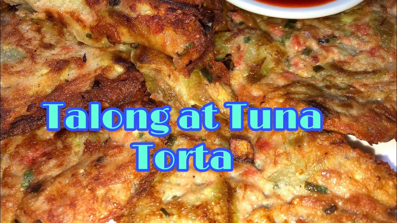 Talong at Tuna Torta Tuna Eggplant Patties Panlasang Pinoy