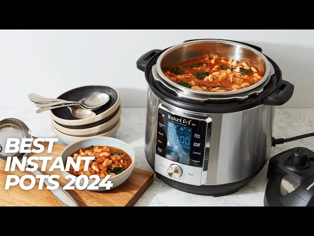 Best Instant Pots for 2024 - CNET