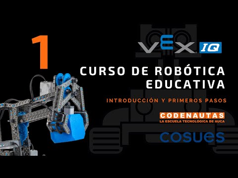 Video: ¿Qué es el robot VEX IQ?