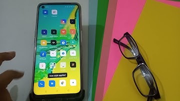 How to set icon style in oppo A33 mobile | phone Icon style set kaise kare