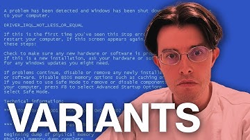 I wrote BAD code, to stop you doing the same