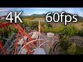 Stunt Pilot front seat on-ride 4K POV @60fps Silverwood Theme Park