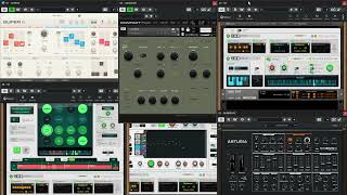 Reason Rack Workflow | Generative Music with Gradient