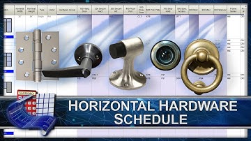 AVAproject Tip: Horizontal Hardware Schedule