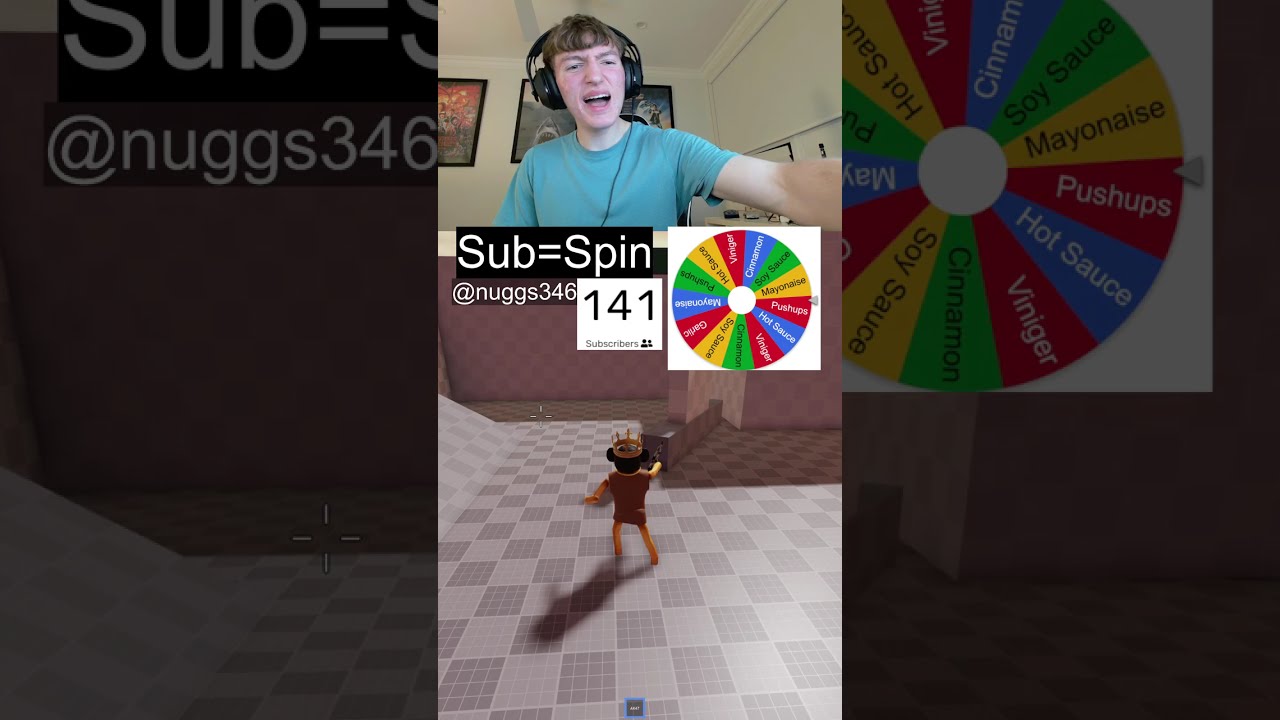 1 Sub = Spin PT 6.5 (READ DESCRIPTION)