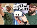 I PLAYED THE QUEST 3 // Quest 3 Hands On, Price, Specs &amp; Release Date