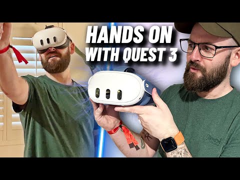 I PLAYED THE QUEST 3 // Quest 3 Hands On, Price, Specs & Release Date