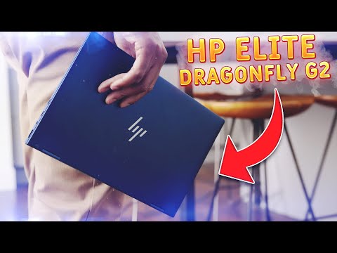 Видео: HP Elite Dragonfly G2 Распаковка и Обзор - НОУТБУК-ПЛАНШЕТ! | Laptop Unpacking & Review