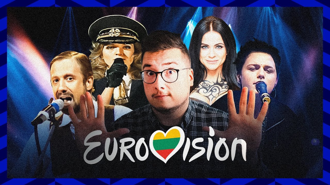 GERIAUSIOS DAINOS, KURIŲ LIETUVA NEIŠSIUNTĖ Į EUROVIZIJĄ
