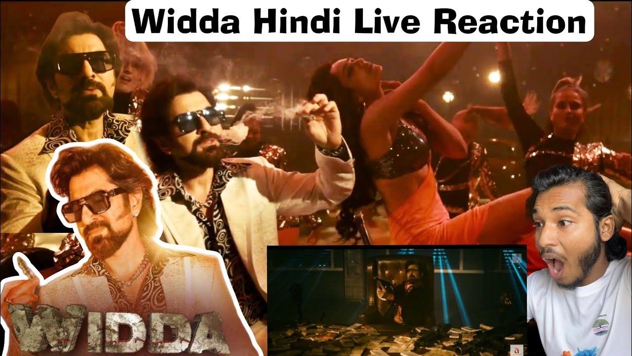 Chengiz Widda (Hindi) Song Live Reaction | JEET = ERA🔥🔥🔥| Banglar Theke Hindi Better?