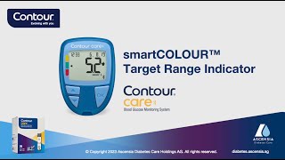 smartCOLOUR Target Range Indicator | CONTOUR CARE | mmol/l | Singapore (en_SG)