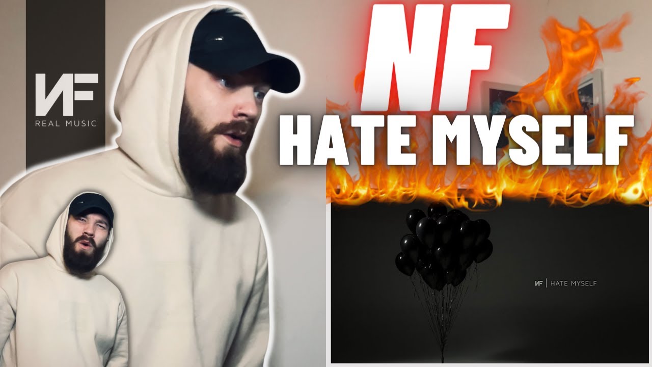 TeddyGrey Reacts to “NF - HATE MYSELF” | FIRST TIME REACTION