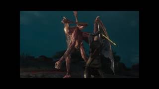 The witcher 3 : Unseen Elder summons Dettlaff\/ Regis \& Geralt vs Dettlaff on Deathmach