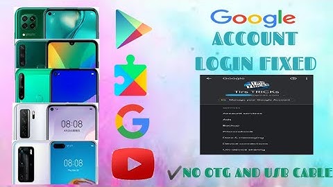 | INSTALL GOOGLE PLAY WITHOUT OTG TO YOUR HUAWEI NOVA 7I | P40 |  Y7P |