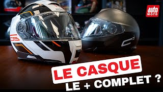 Schuberth C5 : présentation du casque modulable de référence