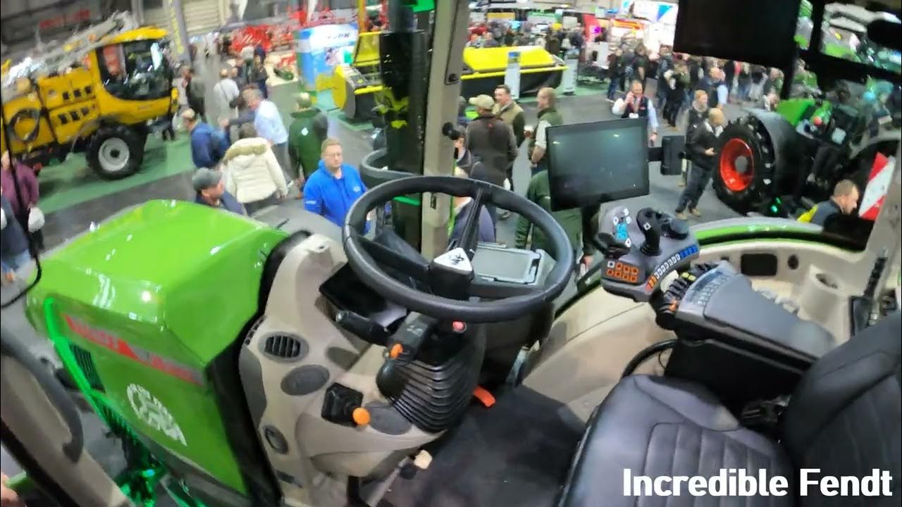 LAMMA Show 2023 Feature Gen7 Fendt 728 Vario Profi Plus 7.5 Litre 6Cyl