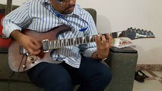 Shredding away on an Ibanez RG420FB !