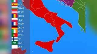 Europe Map Game Play