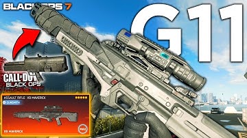 Iconic Black Ops G11 from the future is QUITE GOOD in Black Ops 7 Gameplay