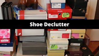 Shoe Declutter 2020