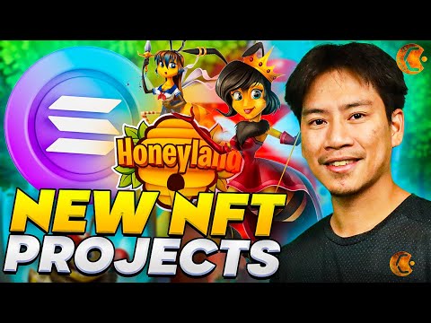 New NFT Projects | Web3 Gaming | Honeyland Play To Own